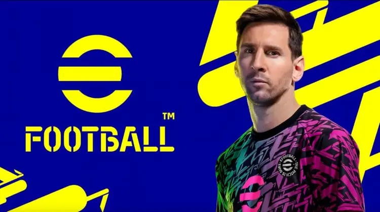 O astro do futebol, Messi: ‘eFootball’, será free to play (Foto/Reprodução)