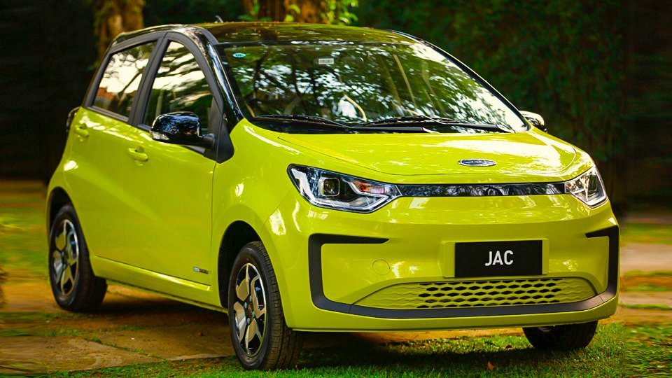 JAC E-JS1 JAC E-JS1 carro elétrico mais barato do Brasil