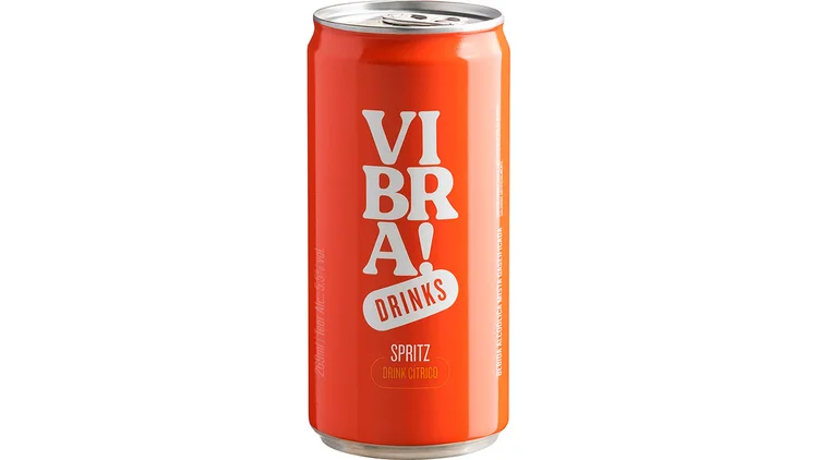 Spritz é nova aposta da Evino na linha de bebidas em latas  (Evino/Divulgação)