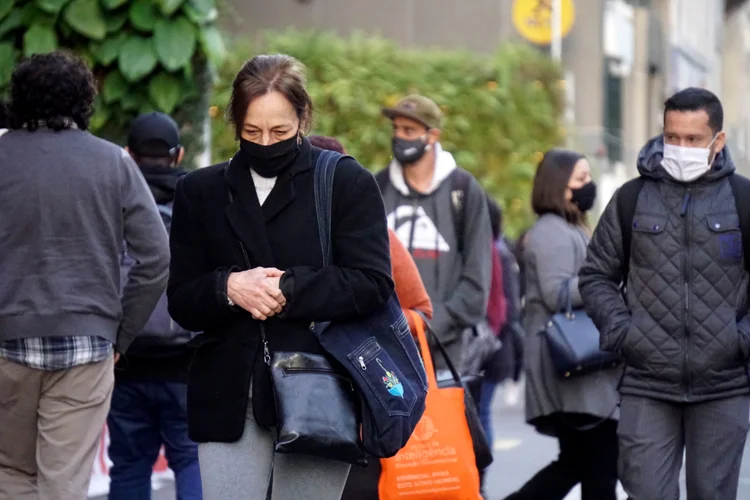 Frio: Região Sul do país irá enfrentar frente fria a partir desta quinta, 28 (Cris Faga/NurPhoto/Getty Images)