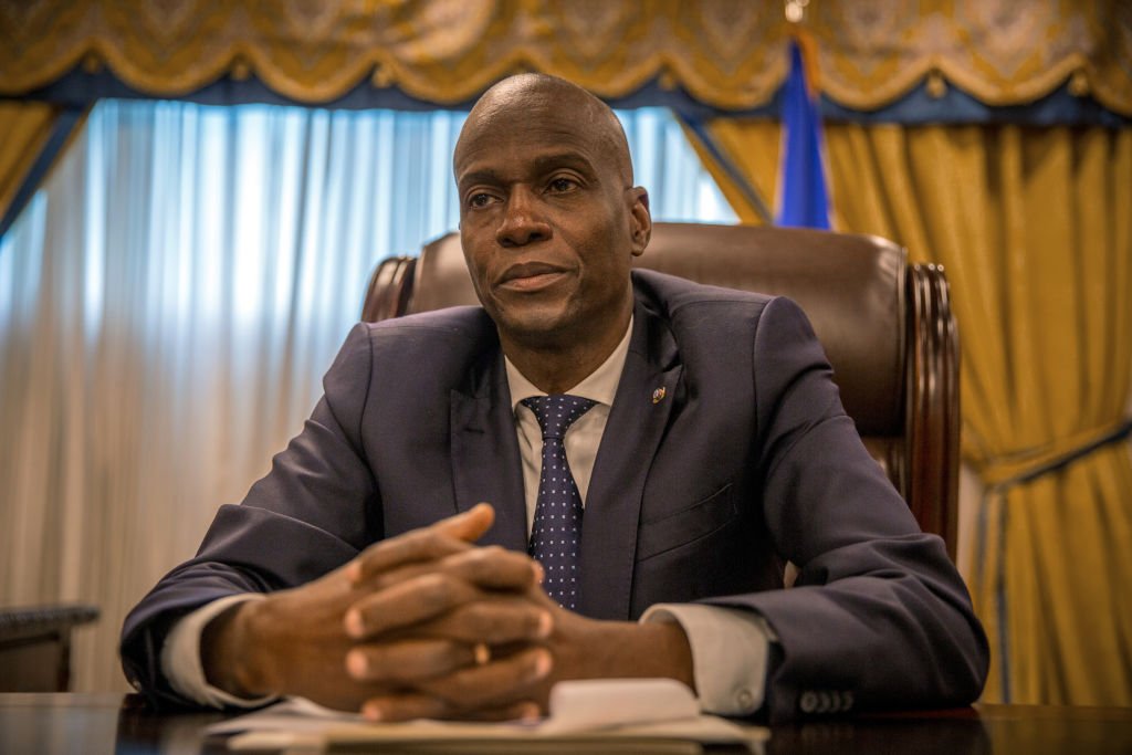 Presidente do Haiti, Jovenel Moïse, foi assassinado no ultimo dia 7 (Alejandro Cegarra/Getty Images)