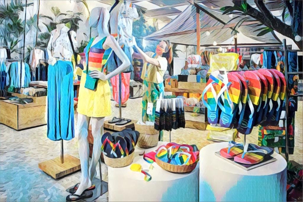 Havaianas: venda de produtos para além do flip flop já representam 20% nas lojas com portfólio integral de produtos (Divulgação/Leandro Fonseca)