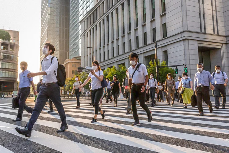 Tóquio tem 2º dia seguido com recorde de casos de covid (Yuichi Yamazaki/Getty Images)