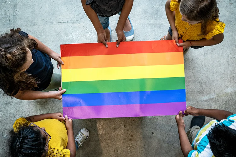 Casais homessexuais: no dia 18 de dezembro, foram permitidas bênçãos a casais homossexuais ou em situação "irregular" (FatCamera/Getty Images)