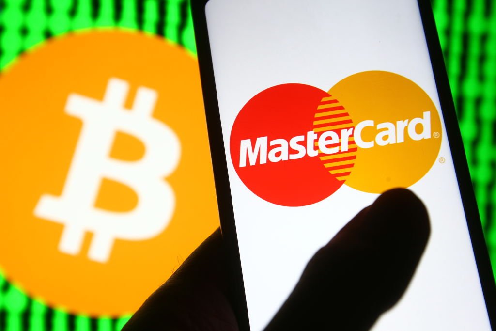 Mastercard fecha parceria com a Bakkt e vai permitir serviços e soluções ligadas ao mercado de criptomoedas em sua rede (Getty Images/SOPA Images)