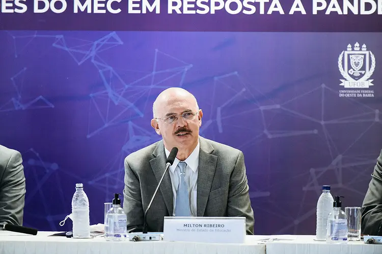 MEC: O requerimento para convidar o ministro foi apresentado pelos senadores Jean Paul Prates (PT-RN) e Randolfe Rodrigues (Rede-AP) (Catarina Chaves/MEC/Flickr)