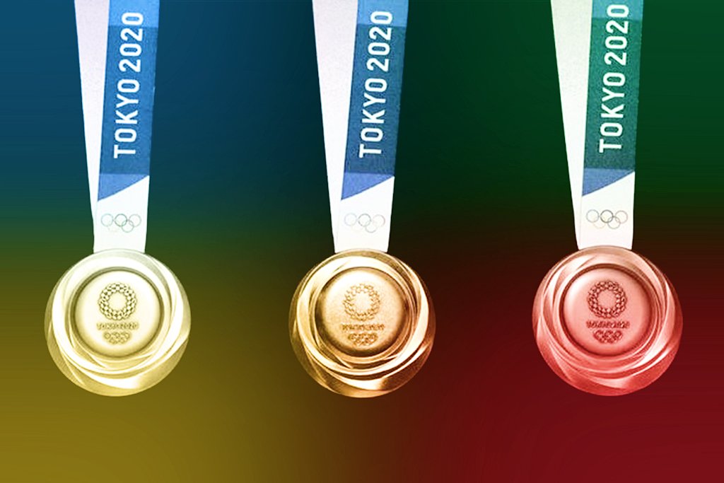 Quanto vale o metal presente nas medalhas olímpicas?