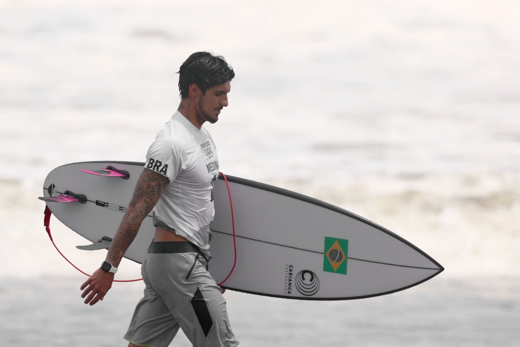 Medina vai perder etapa do Mundial de Surfe por não ter se vacinado