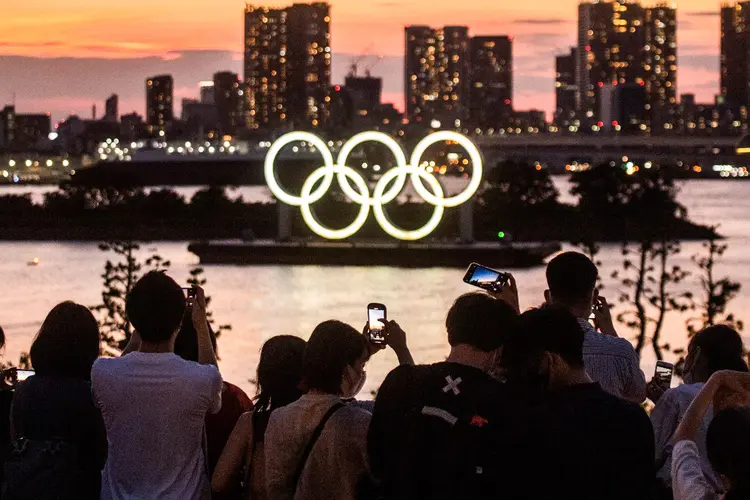 De acordo com o Houaiss, a expressão mais usada para fazer referência ao mais importante evento esportivo mundial é "Jogos Olímpicos", no plural, bem como o substantivo "olimpíadas". (Philip FONG/AFP)