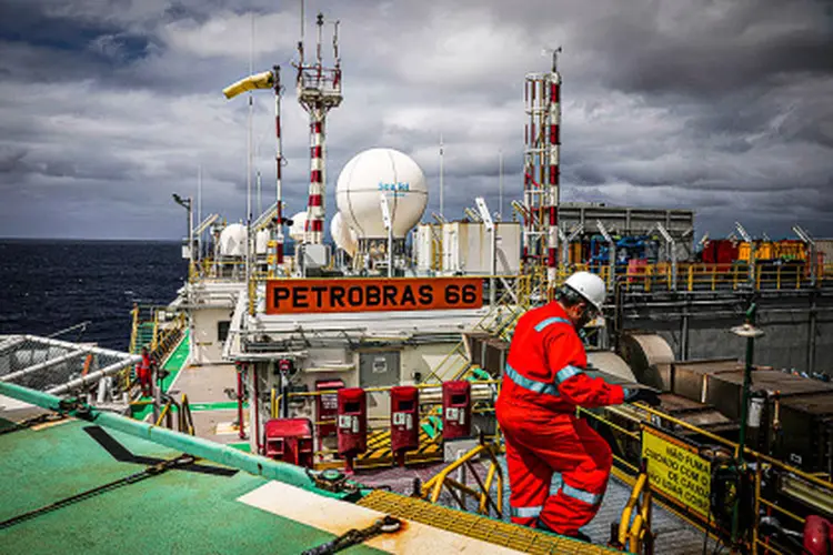 Produção da Petrobras: resultado ficou 5,1% abaixo do registrado no primeiro trimestre de 2022 (Pilar Olivares/Reuters/Reuters)
