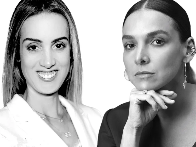 A diretora de branding e comunicação do Boticário Renata Gomide, e Yasmine McDougall Sterea, CEO do Free Free e colunista da Exame, (Divulgação/Divulgação)