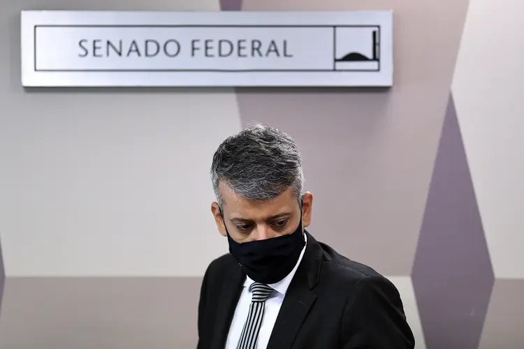 Ex-diretor Roberto Dias pagou fiança de R$ 1,1 mil para ser solto (Edilson Rodrigues/Agência Senado)