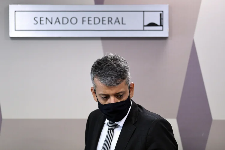 CPI da Covid: Roberto Dias é preso e paga fiança para ser solto (Edilson Rodrigues/Agência Senado)