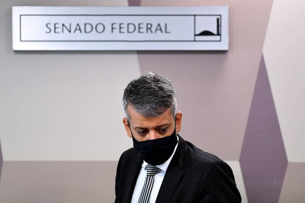 Preso acusado de mentir à CPI da Covid, Roberto Dias paga fiança e é solto