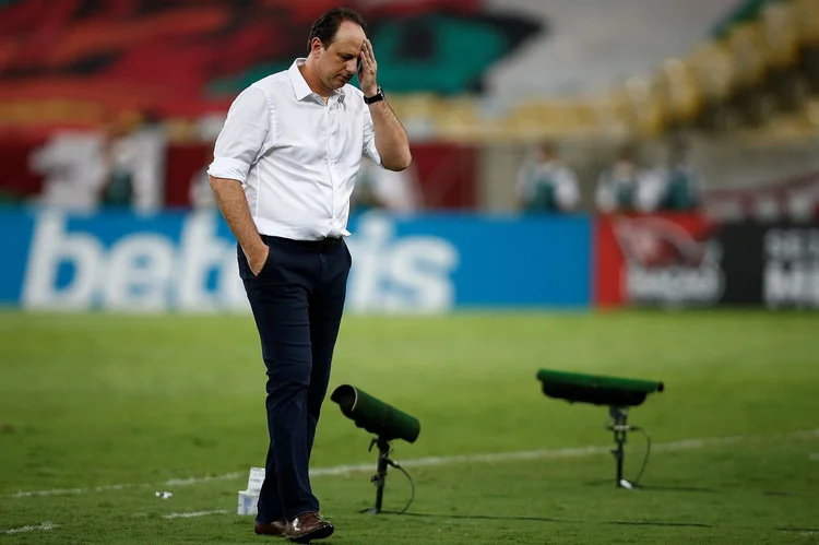 Rogerio Ceni: com cerca de quatro anos de carreia como técnico, o ex-goleiro foi demitido na madrugada deste sábado pelo Flamengo (Wagner Meier/Getty Images)