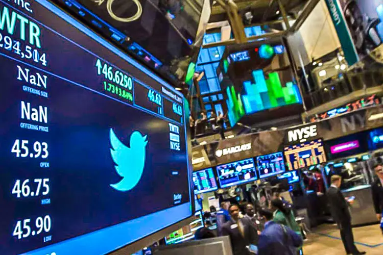 Ações do Twitter têm leve queda nesta segunda-feira com a confirmação da saída de Jack Dorsey como CEO | Brendan McDermid/Reuters (Brendan McDermid/Reuters/Reuters)