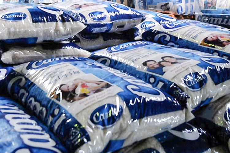 Camil (CAML3): Volume no Brasil ficou pressionado por gestão de estoque do varejo (Germano Lüders/Exame)