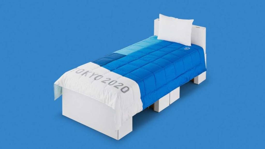 Seriam as camas de papelão na vila Olímpica ‘anti-sexo'?