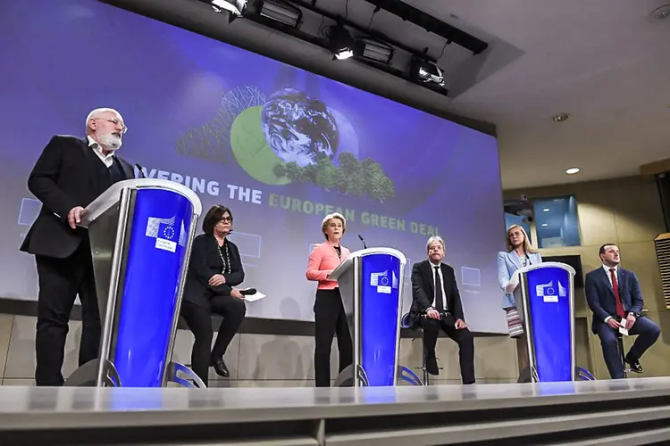 União Europa revela seu ambicioso plano climático | Foto: John Thys (John Thys/AFP)