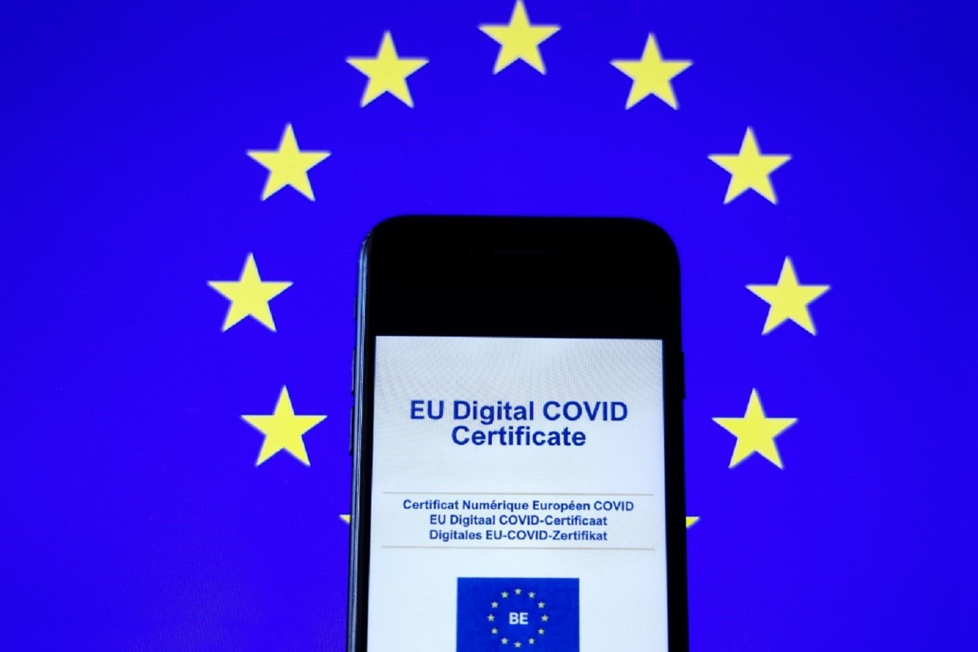 Certificado digital da covid-19 entra em vigor na União Europeia