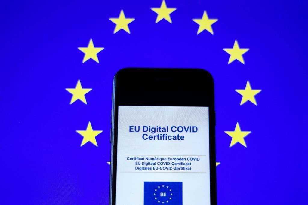 Certificado digital da covid-19 entra em vigor na União Europeia