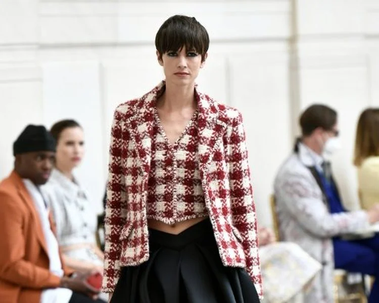 Chanel: a marca continuará realizando desfiles virtuais mesmo depois da pandemia.  (AFP/Reprodução)