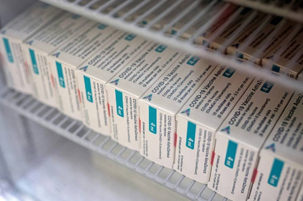 Vacina da AstraZeneca: vendas alcançam US$ 1,17 bilhão no 1º semestre