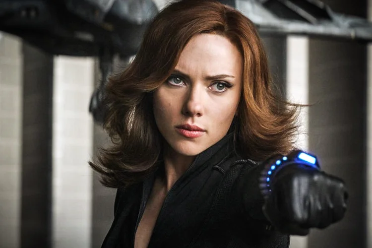 Scarlett Johansson como "Viúva Negra" (Marvel/Divulgação)