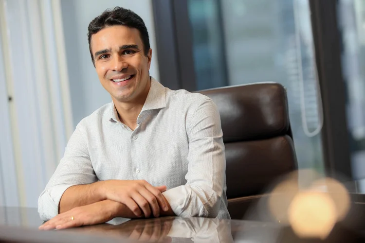 Leonardo Byrro, presidente da Viveo: empresa do setor de saúde anuncia plano de investimento com foco em ESG | Foto: Leonardo Rodrigues/Viveo (Leonardo Rodrigues/Viveo/Divulgação)