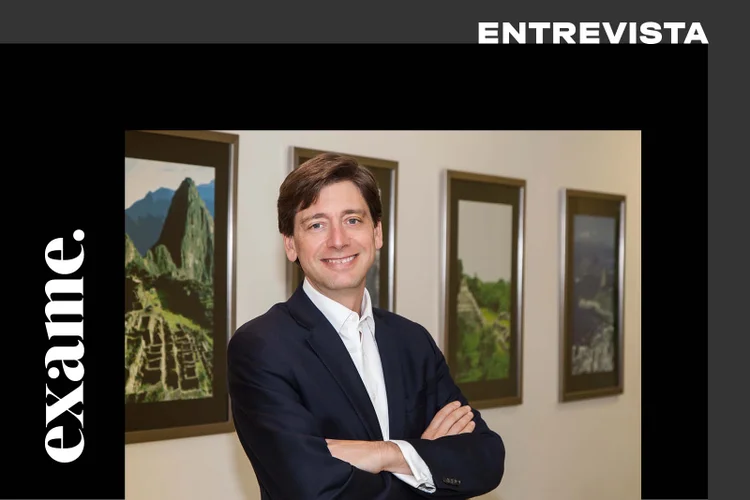 Arturo Barreira, presidente da Airbus: aviação no Brasil pode chegar a 80% de 2019 ainda neste ano (Arte/Exame)