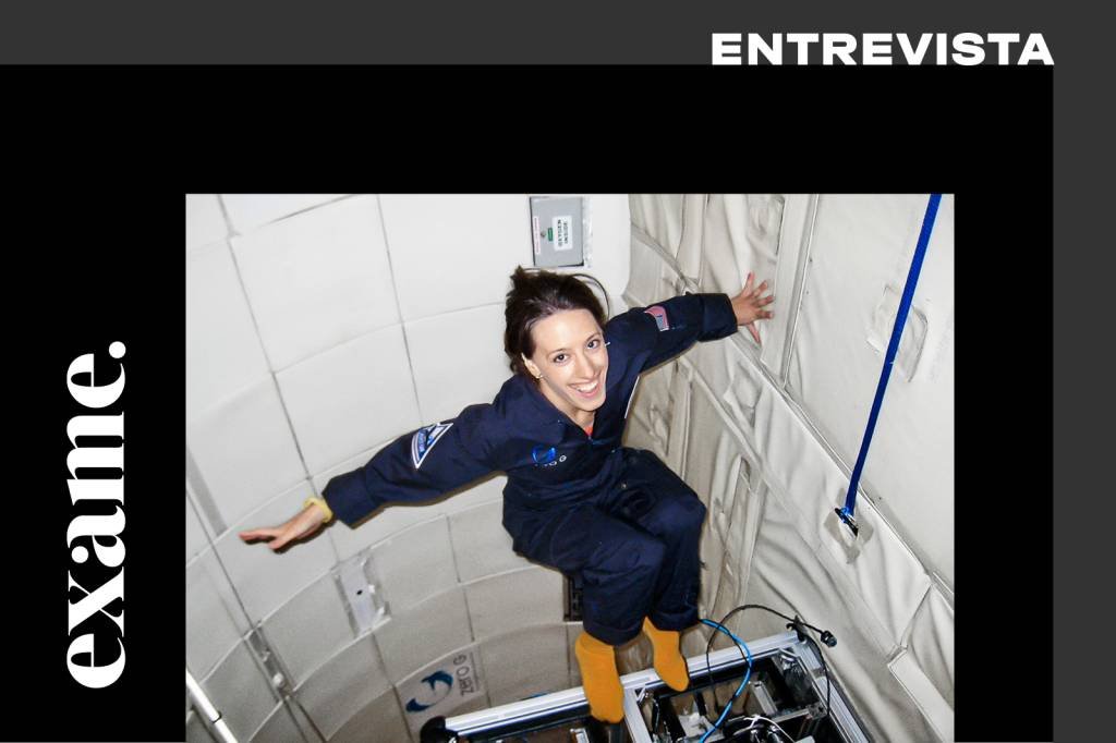 Laura Forczyk, especialista em indústria espacial, fundadora da empresa de consultoria espacial Astralytical e autora do livro “Rise of the Space Age Millenials” (Laura Forczyk / EXAME/Divulgação)