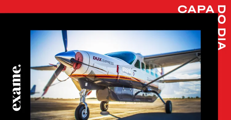 Startups: quatro novas empresas devem estrear na aviação brasileira (Arte/Exame)