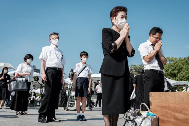 Povo japonês: bullying também é motivo de isolamento (Yasuyoshi CHIBA/AFP)