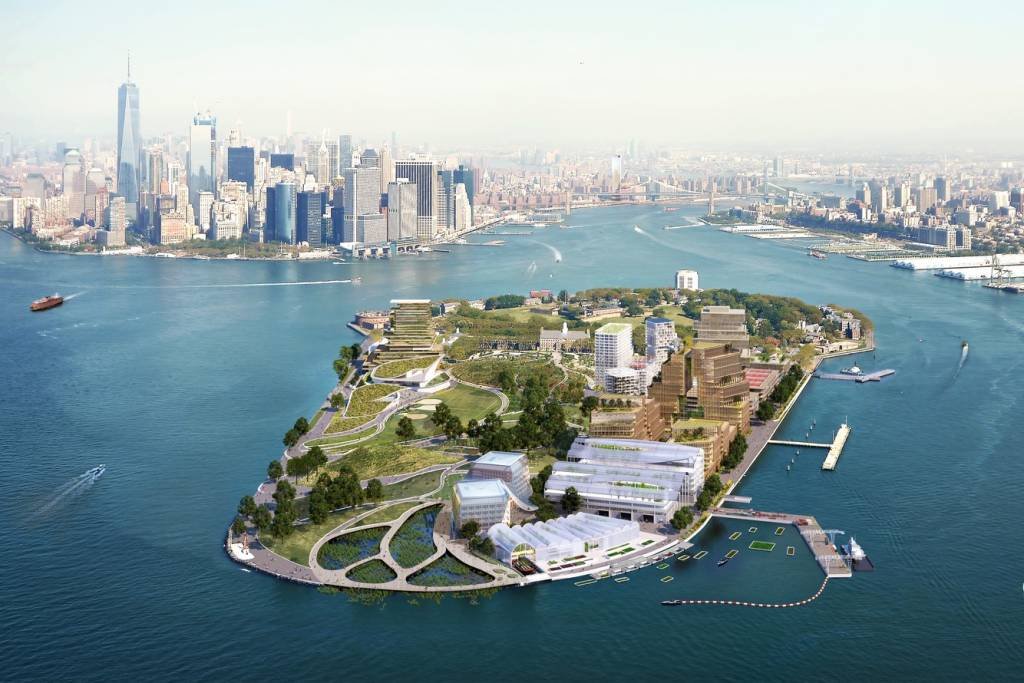 New York City Wants to Put a Climate Change Laboratory on Governors Island