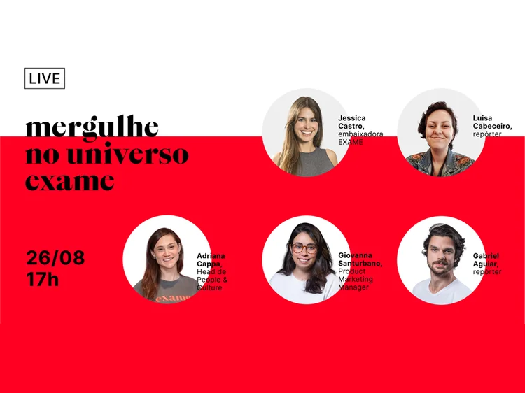 O programa é a oportunidade para recém-formados fazerem parte da EXAME (arte/Exame)