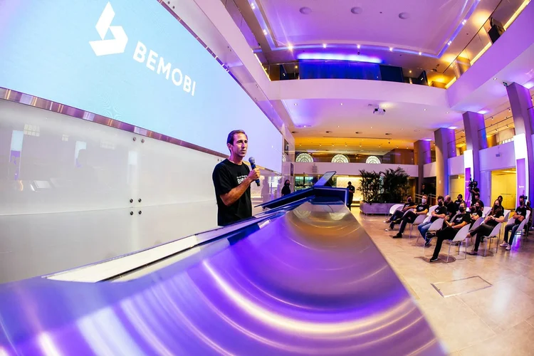 Bemobi: empresa realizou um IPO no início deste ano em uma operação que movimentou 1,26 bilhão de reais (Bemobi/Facebook/Reprodução)