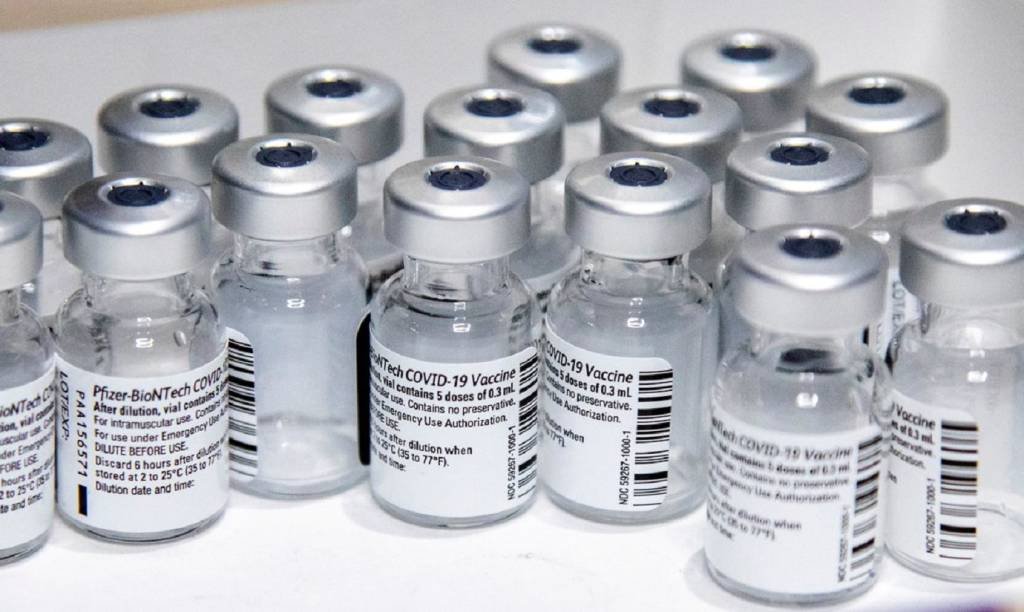 Vacina da Pfizer: 17 milhões de doses são esperadas até o fim do mês (Agência Brasil/Agência Brasil)