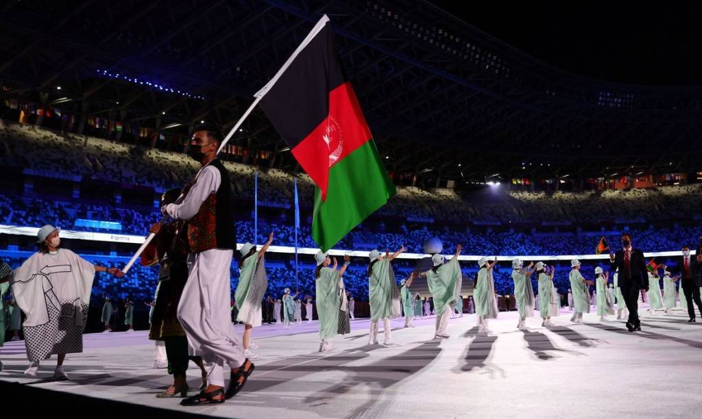 Comitê Paralímpico Afegão afirmou que atletas não irão ao Japão. (Kai Pfaffenbach/Reuters)
