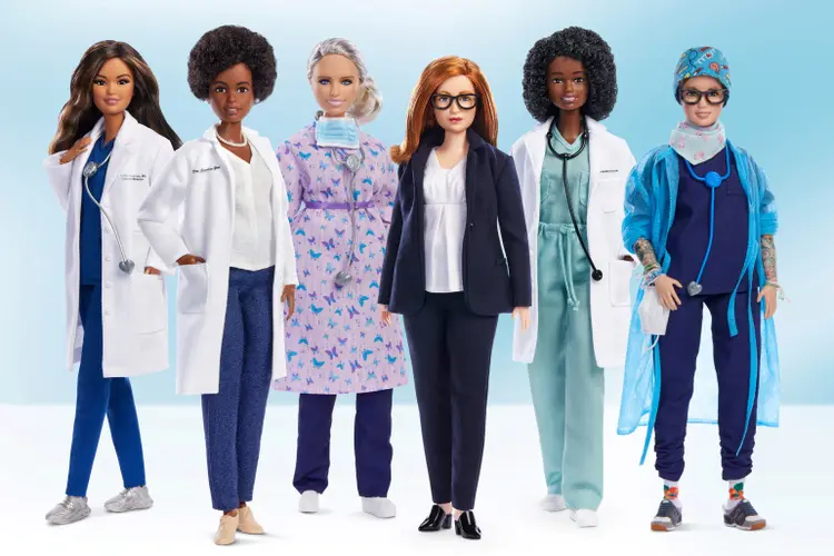 Mattel: a marca quer inspirar futuras gerações de meninas cientistas.  (Mattel/Divulgação)