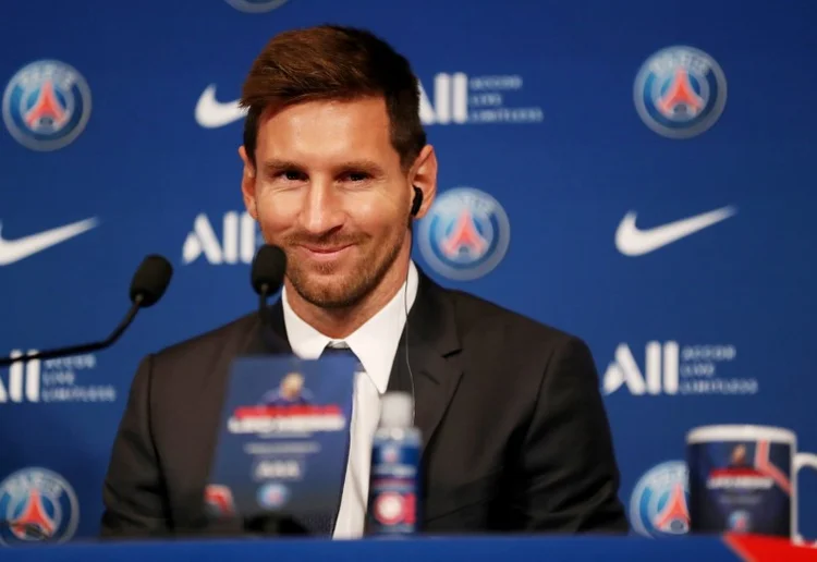 Maior jogador da história do Barcelona, Messi fez 672 gols em 778 jogos em 17 temporadas (Sarah Meyssonnier/Reuters)