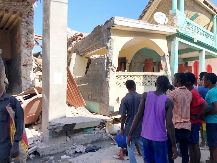 Haiti é atingido por terremoto (Reuters/Reuters)