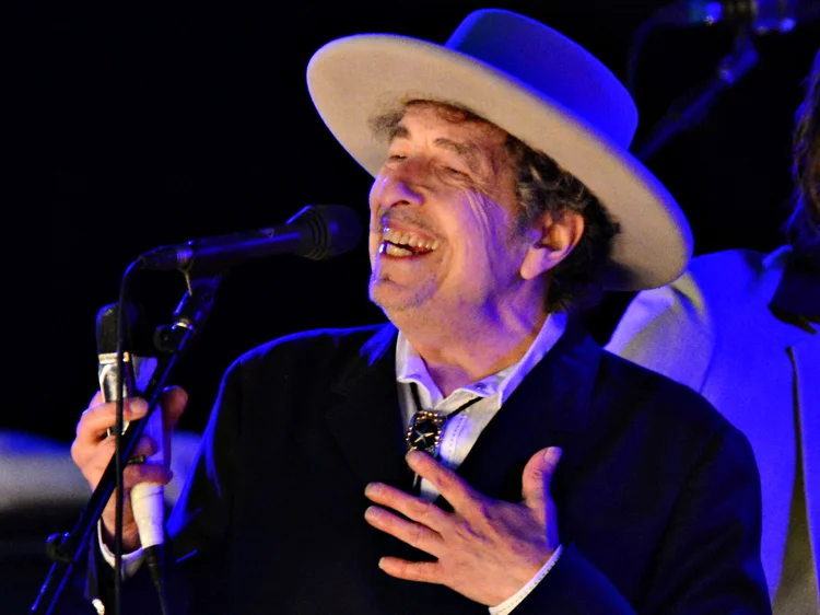 Músico norte-americano Bob Dylan em festival no Reino Unido. (Ki Price/Arquivo/Reuters)