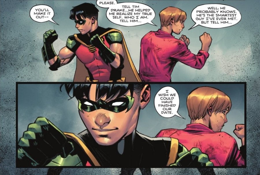 Revista do Batman se volta para vida pessoal e sexualidade de Robin