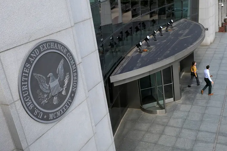 SEC intensificou ações contra grandes empresas de criptomoedas (Andrew Kelly/Reuters)