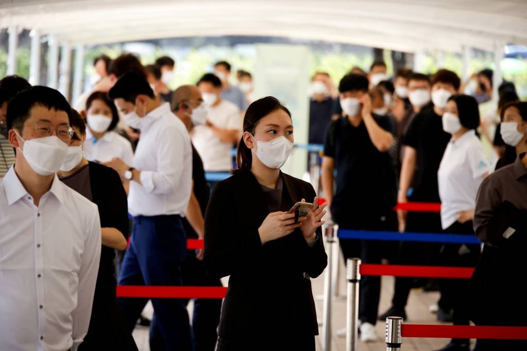 Coreia do Sul vai testar reconhecimento facial para rastrear covid