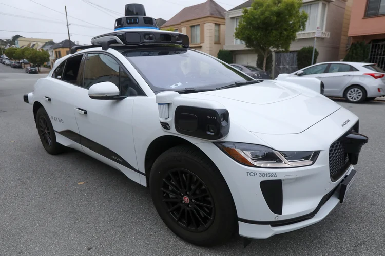 Veículo autônomo da Waymo, em San Francisco, Califórnia. (Foto/Reuters)