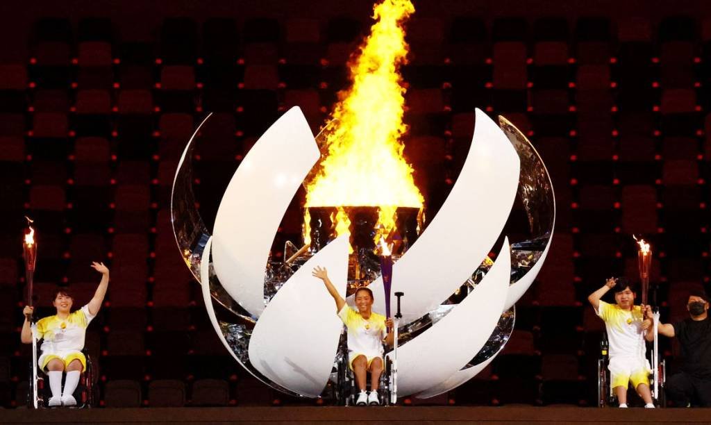Cerimônia de abertura dos Jogos Paralímpicos de Tóquio, nesta terça-feira: entenda o que os dicionários dizem a respeito do termo (Reuters/Agência Brasil)