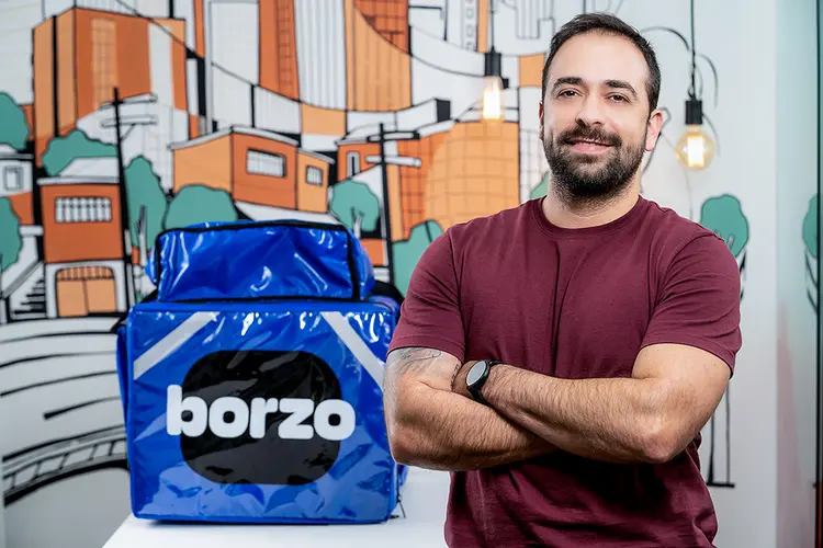 Bruno de Sá, gerente nacional da Borzo no Brasil (Marco Torelli/Divulgação)