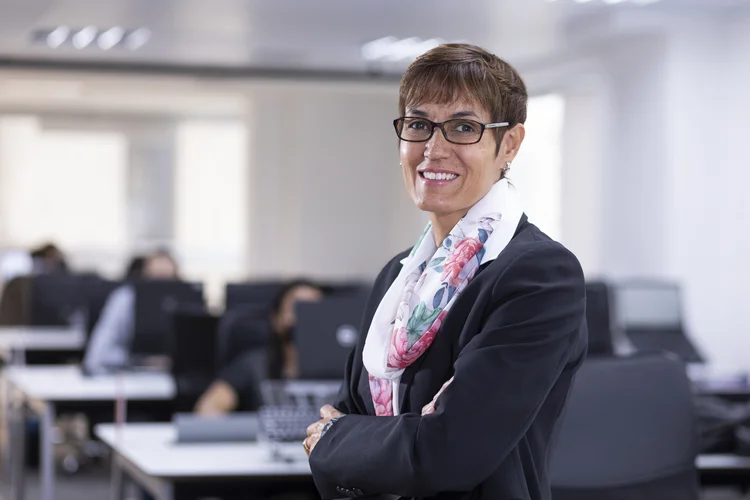 Via de regra, sou colaborativa, opto por trabalhar em conjunto e busco uma liderança bastante informal (Denise Santos/BP/Divulgação)