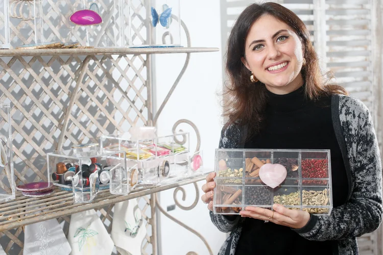 Marcella Daud, proprietária da loja Detalhes de Classe: ação com influenciadores deu impulso ao negócio em plena pandemia (Flávio Florido / Ricardo Yoithi Matsukawa - ME/Sebrae/SP)